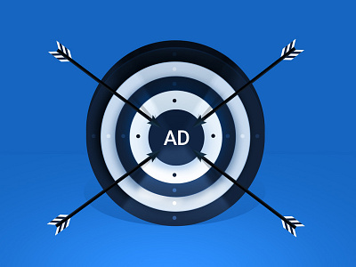 AD Targeting Illustration blog clean design featured illustration image instapage landing minimalist modern pages