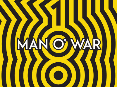 Man o' War 100 100 black horse horse racing yellow
