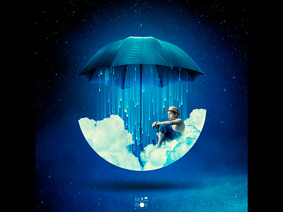 Under God's Umbrella adobe art artist artwork designer digital art digital imaging graphic design illustration photo manipulation photoshop poster