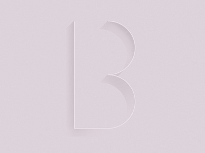 Gradients & Initials gradient initials lettering line logo