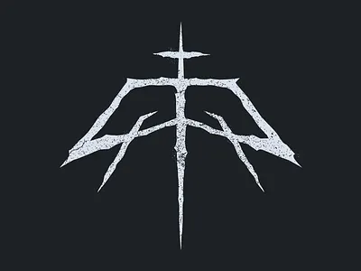 Personal Identity branding db illustration indentity skull