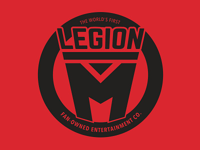 Legion M Tee Design entertainment fan legion m studio