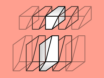 36 Days of Type 2017 | I 36 days of type i letter pink structure type typography