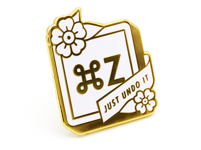 Command Z: Midas Variant command z enamel gold lapel pin super team deluxe