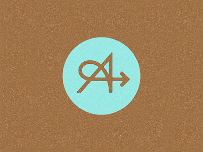 A→ a identity nyc transportation typography vintage