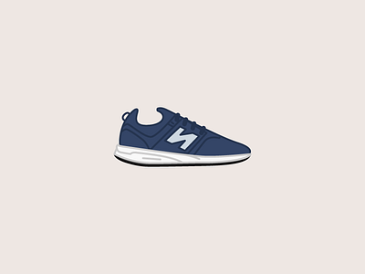 New Balance 247 Classic 247 illustration nb new balance shoe sneaker