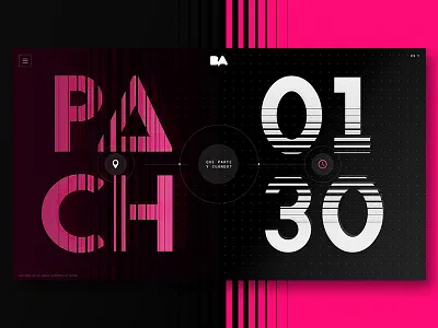 Palermo Underground (Concept) art direction ui ux