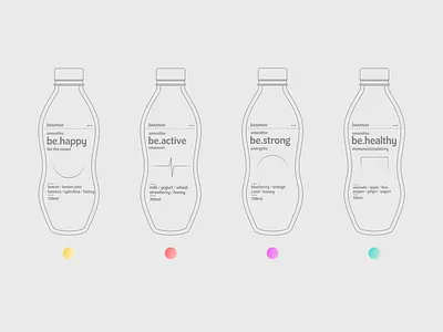 Besmoo besmoo branding designbyradmirvolk packaging smoothie