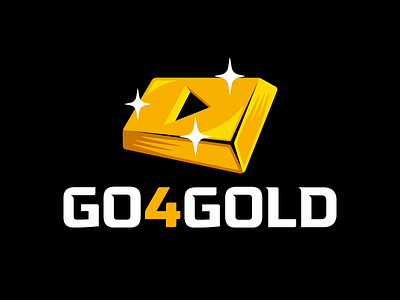 Go4Gold brick gold golden ignot play star