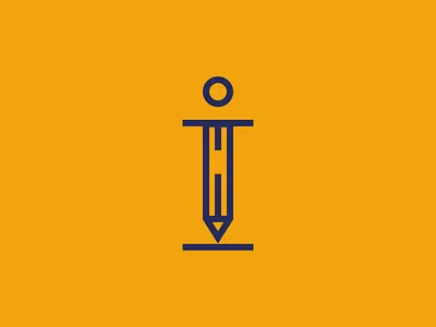 I36dot 36daysoftype flat typo icon illustration lettering type