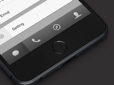 Wechat Redesign ui