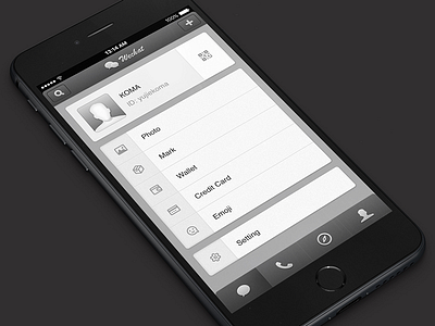 Wechat Redesign For Fun ui