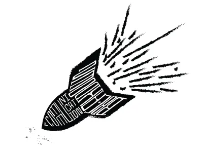 Communication Breakdown breakdown communication crash gameover rocket ship