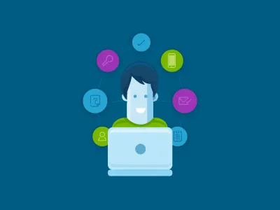Movistar 3 animation digital flat illustration ilustracion movistar