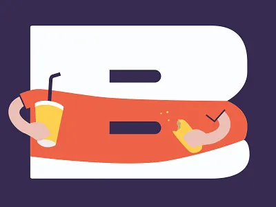 How Fat Can A Letter B? fat jokes lettering seriously though softdrink twinkie