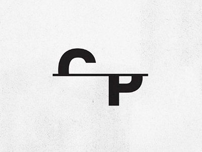 Coffee Philosophy coffee letter logo minimal