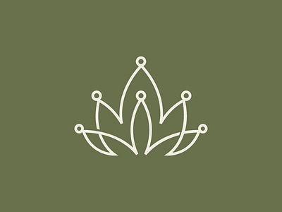 Cannabis Crown cannabis crown logo marijuana minimal royal