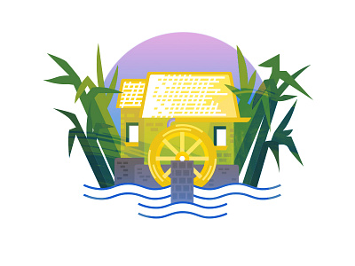 Lil Sugar Cane Mill brazil building house mill sugar