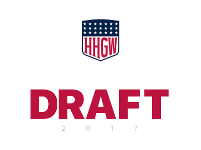 HHGW Draft athletics hhgw icon league logo nfl nhl sports