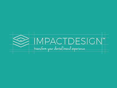 Midmark ImpactDesign Conference branding clean dentist dentistry geometric logo mark midmark modern ohio