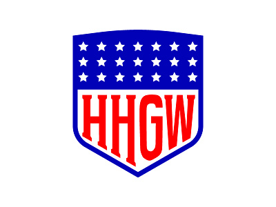 HHGW 80's Logo 80s athletics hhgw icon league logo nfl nhl sports vintage