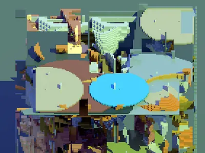 cocoon 3d cocoon wip