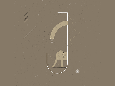 36 days - J 36 days of type illustration type
