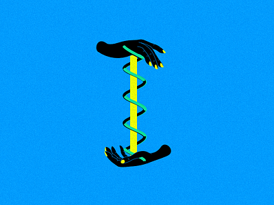 #36daysoftype - I 36days i 36daysoftype illustration typografi typograph weird angles