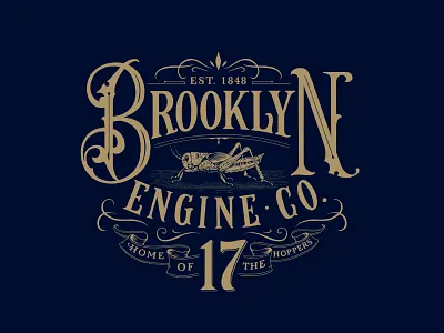 Hook & Irons Co. customtype handlettering lettering logo logotype t shirt t shirtdesign typography