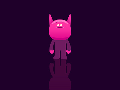 Unemployed action figure animal character colour design dribbble illustration mascot monster toy