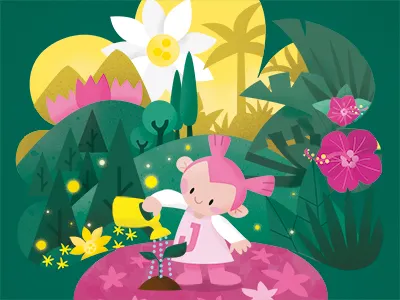 LOVE the Nature! colors flora flowers girls kids love march nature trees