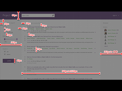 Redlines For Developers and PM's redlines