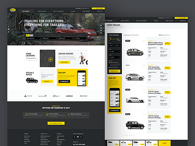 BigTex + 1 invite to giveaway car draft dribbble filters giveaway invitation invite landing page player search trailer