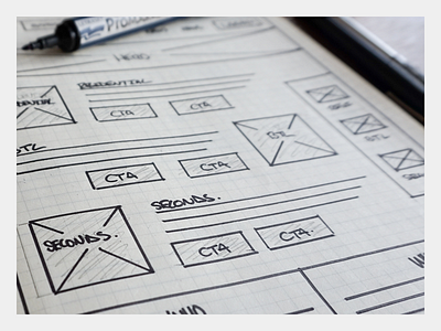 Vida Homeloans Initial Sketch design drawing moleskine pencil sketch sketchbook sketchpad user experience ux wireframe