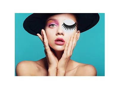 eye series 90s abstract body collage digital fashion illustration minimal simple women