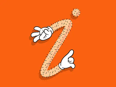 I 36daysoftype cartoon hand illustration lettering type