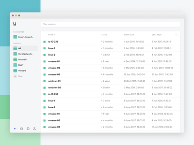 Manage analytics clean dashboard graph minimal modal out search slide transition web