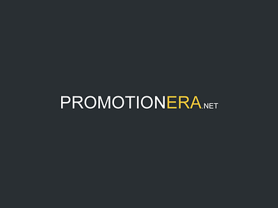 PromotionEra.net design logo promationera