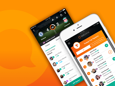 Betarena Mobile App: For Sports Fans android app football game ios iphone mobile scores soccer sports