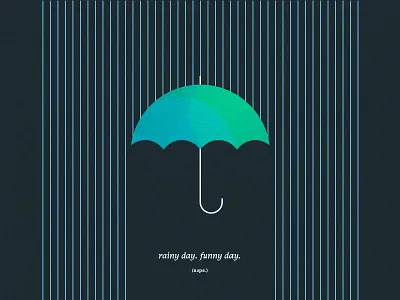 rainy day. funny day nope rain raining rainy day umbrella