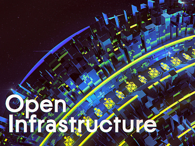 Open Infrastructure @ CYBERPISTOL-3000 80s cyber cyberpistol pistol power retro retrowave