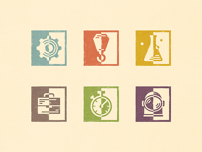 Icons astronaut builder engineer graphic icon icons retro scientist soviet space tester vintage