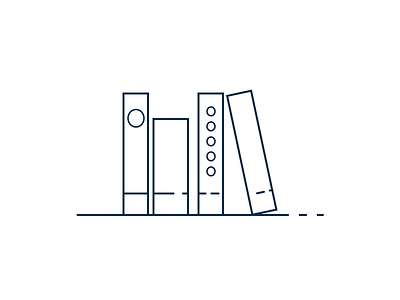 Books book icon lines reading white