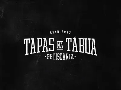Brand Identity for Tapas Na Tábua bar brandidentity branding design graphicdesign logo logotype restaurant stationary tapas typography