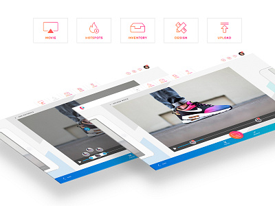 Coolix brand branding logo ui user experience ux video editor video marketing web design