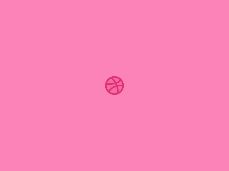 Hello Dribbble~ basketball debut dribbble first shot gif invitation thanks