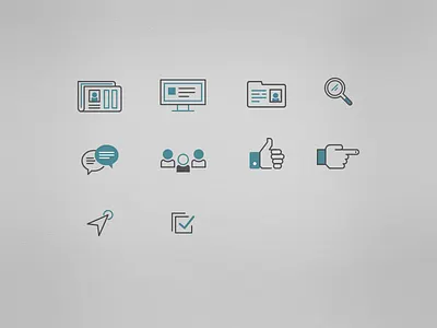 Icons and more icons icon iconography icons