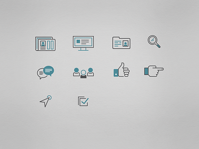 Icons and more icons icon iconography icons