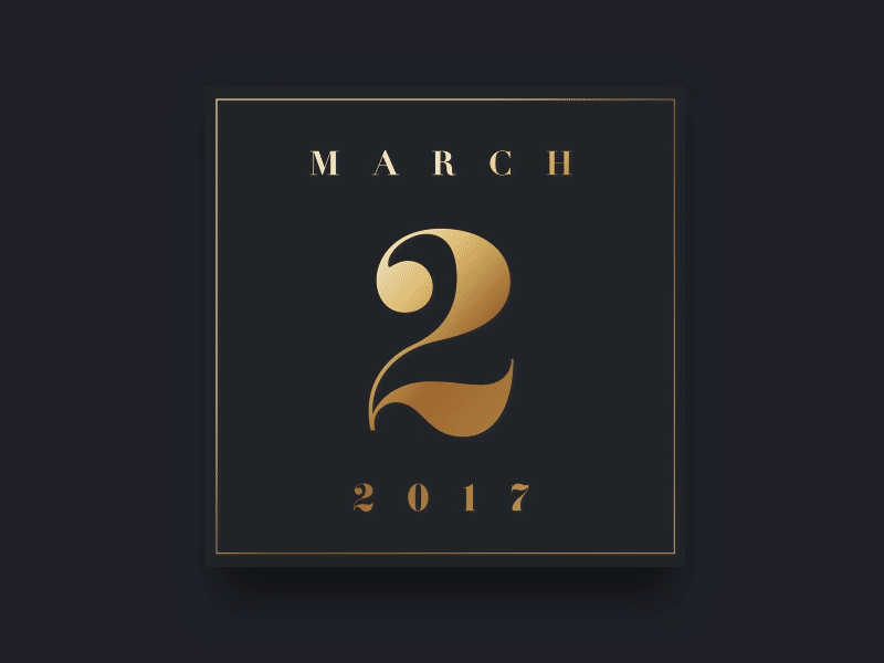 March 2 2d after effects march march 2 motion type