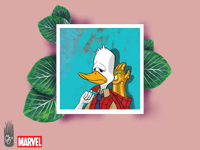 The Ugly Duckling art comics illustration marvel